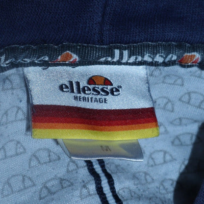 Mens UK Size M ellesse Blue Pullover Hoodie