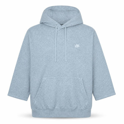 Mens UK Size 2XL Nike Grey Pullover Hoodie