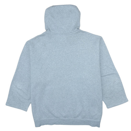 Mens UK Size 2XL Nike Grey Pullover Hoodie