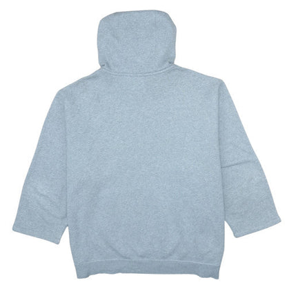 Mens UK Size 2XL Nike Grey Pullover Hoodie
