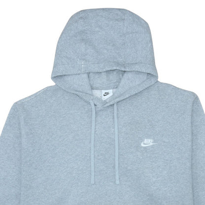 Mens UK Size 2XL Nike Grey Pullover Hoodie