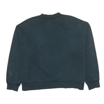 Womens UK Size L H&M Black Pullover Sweatshirt
