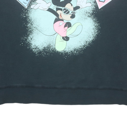Womens UK Size L H&M Black Pullover Sweatshirt