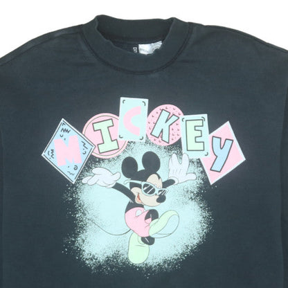 Womens UK Size L H&M Black Pullover Sweatshirt