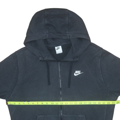 Mens UK Size L Nike Black Full Zip Hoodie