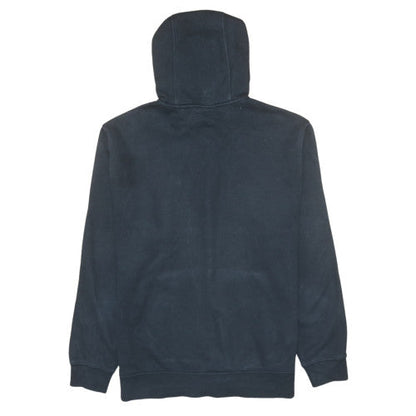 Mens UK Size L Nike Black Full Zip Hoodie