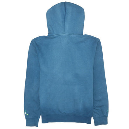 Mens UK Size L Jordan Blue Pullover Hoodie