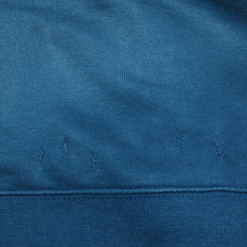 Mens UK Size L Jordan Blue Pullover Hoodie