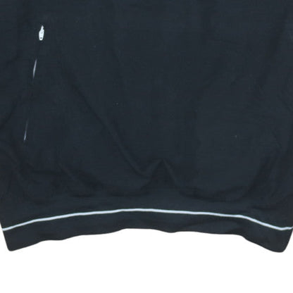 Mens UK Size L Russell Athletic Black Pullover Sweatshirt