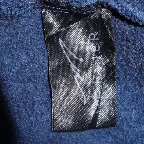 Mens UK Size L Mercier Blue Pullover Sweatshirt