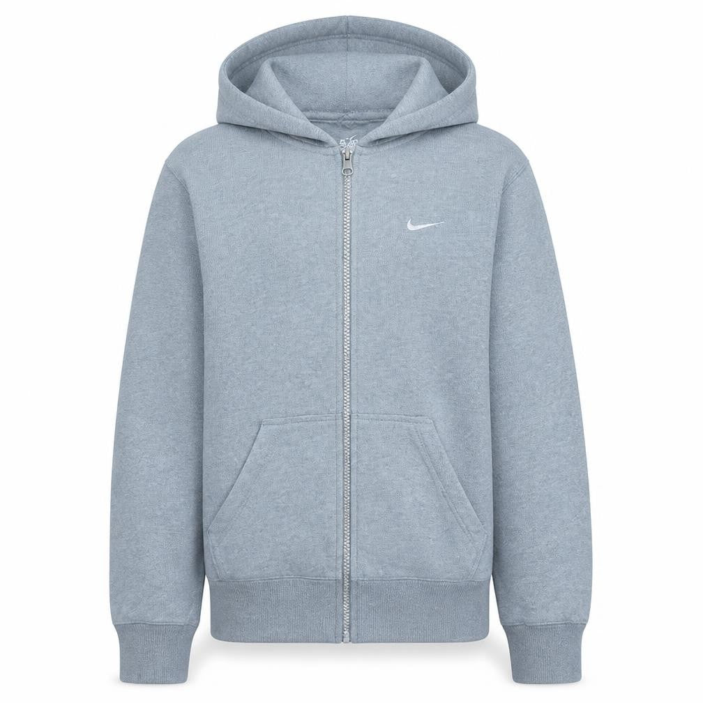 Mens UK Size S Nike Grey Full Zip Hoodie