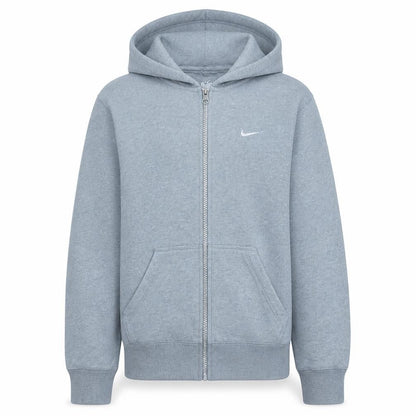 Mens UK Size S Nike Grey Full Zip Hoodie