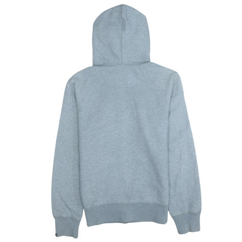 Mens UK Size S Nike Grey Full Zip Hoodie