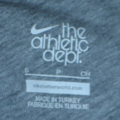 Mens UK Size S Nike Grey Full Zip Hoodie