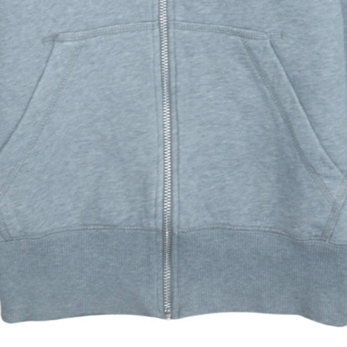 Mens UK Size S Nike Grey Full Zip Hoodie