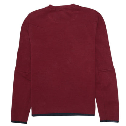 Mens UK Size M Nike Red Pullover Sweatshirt
