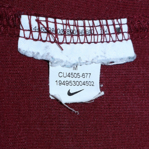 Mens UK Size M Nike Red Pullover Sweatshirt
