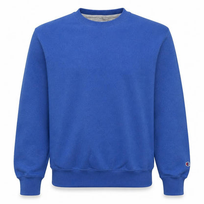 Mens UK Size M Champion Blue Pullover Sweatshirt
