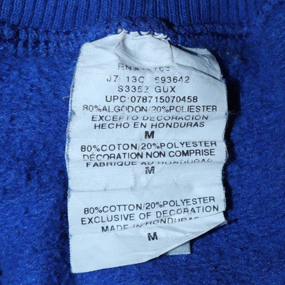Mens UK Size M Champion Blue Pullover Sweatshirt