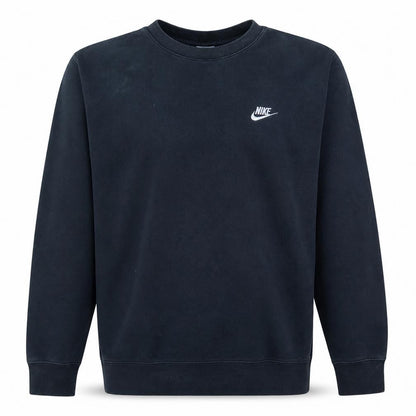 Mens UK Size M Nike Black Pullover Sweatshirt