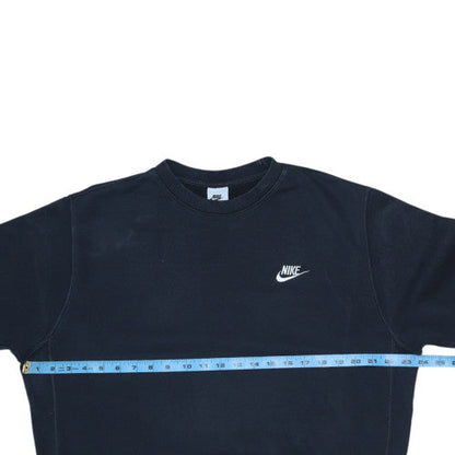 Mens UK Size M Nike Black Pullover Sweatshirt