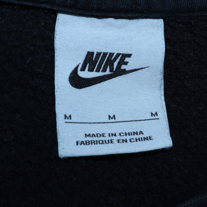 Mens UK Size M Nike Black Pullover Sweatshirt