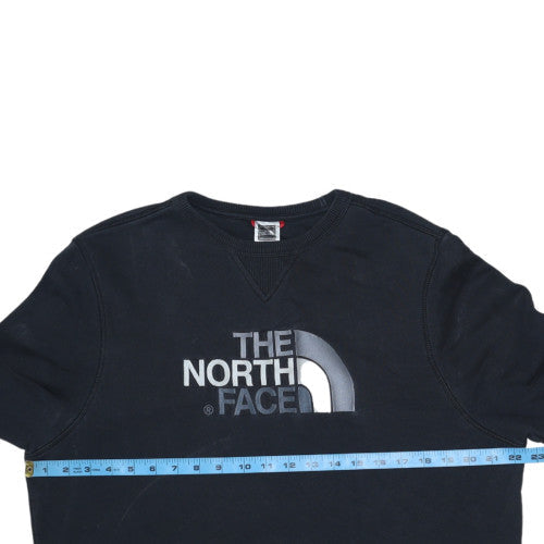 Mens UK Size L The North Face Black Pullover Sweatshirt