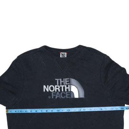 Mens UK Size L The North Face Black Pullover Sweatshirt