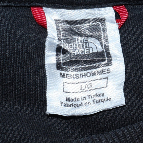 Mens UK Size L The North Face Black Pullover Sweatshirt