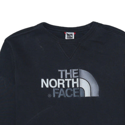 Mens UK Size L The North Face Black Pullover Sweatshirt
