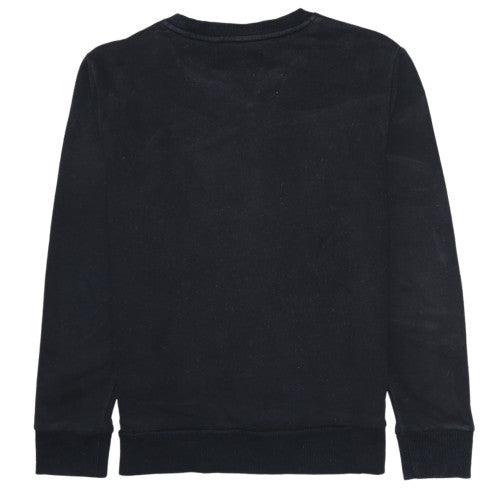 Womens UK Size S Calvin Klein Black Pullover Sweatshirt