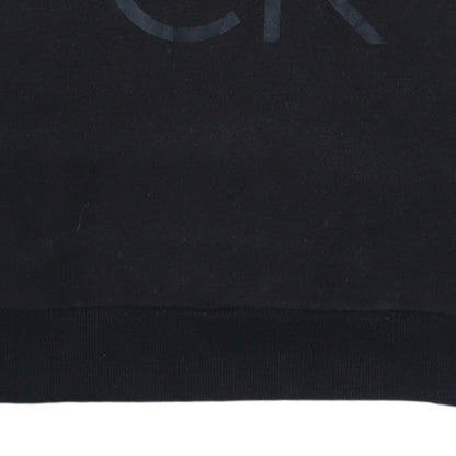 Womens UK Size S Calvin Klein Black Pullover Sweatshirt