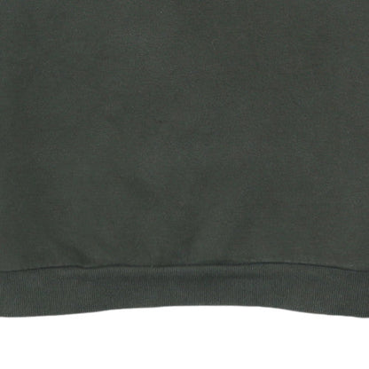 Puma Boys Green Crew Neck Sweatshirt Size 14 Years Fleece Logo Pullover