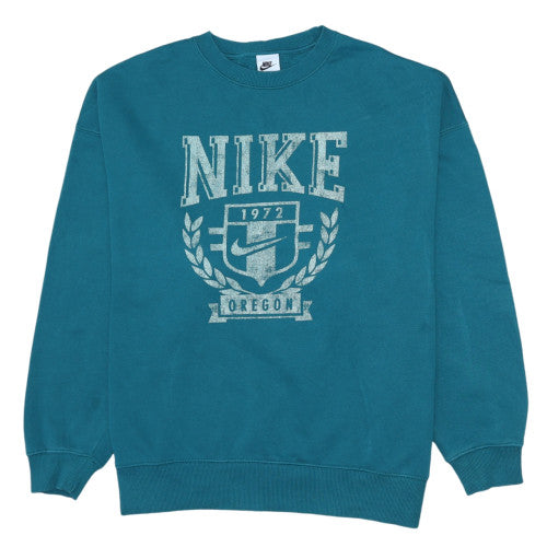 Womens UK Size XS Nike Blue Pullover Sweatshirt
