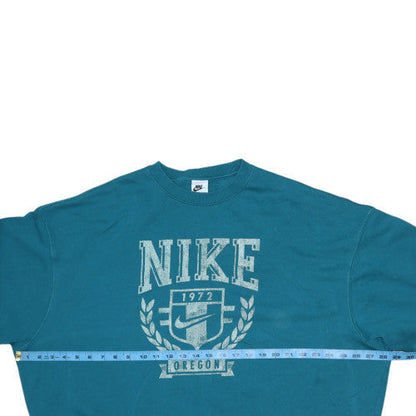Womens UK Size XS Nike Blue Pullover Sweatshirt