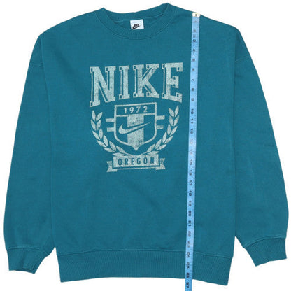 Womens UK Size XS Nike Blue Pullover Sweatshirt