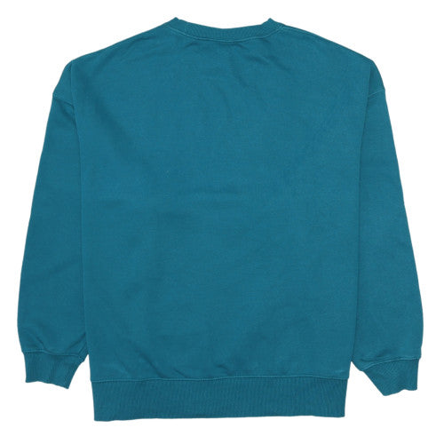 Womens UK Size XS Nike Blue Pullover Sweatshirt