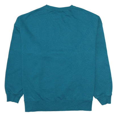 Womens UK Size XS Nike Blue Pullover Sweatshirt