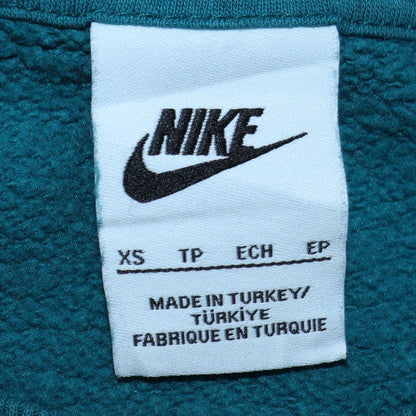 Womens UK Size XS Nike Blue Pullover Sweatshirt