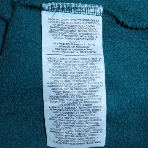 Womens UK Size XS Nike Blue Pullover Sweatshirt