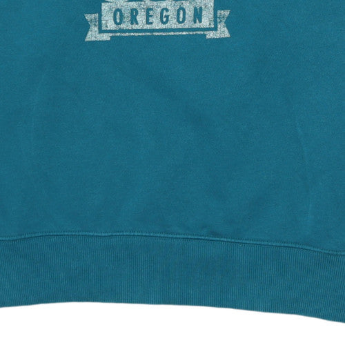 Womens UK Size XS Nike Blue Pullover Sweatshirt