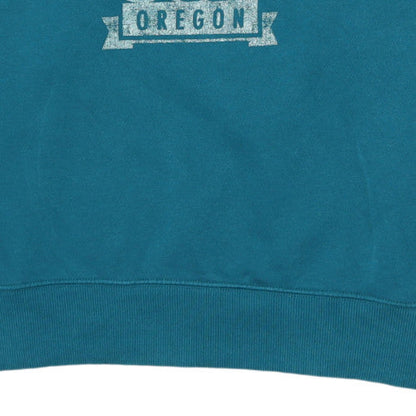 Womens UK Size XS Nike Blue Pullover Sweatshirt