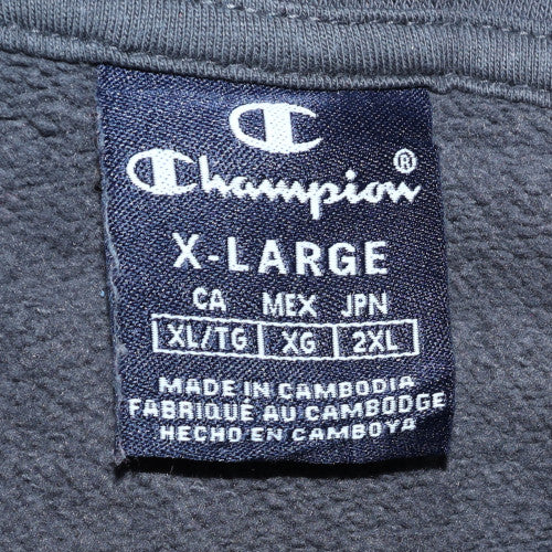Mens UK Size XL Champion Multicoloured 1/4 Zip Sweatshirt