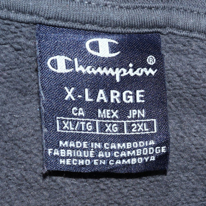 Mens UK Size XL Champion Multicoloured 1/4 Zip Sweatshirt
