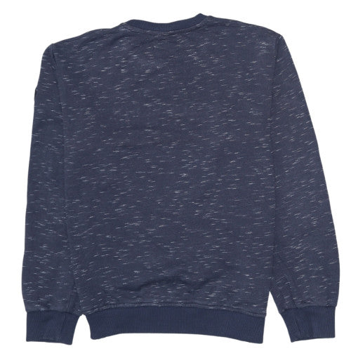 Mens UK Size M Philipp Plein Blue Pullover Sweatshirt