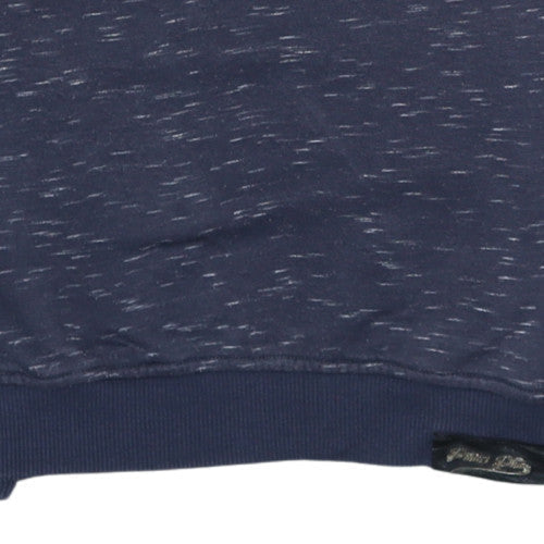 Mens UK Size M Philipp Plein Blue Pullover Sweatshirt