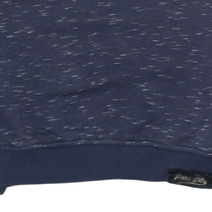 Mens UK Size M Philipp Plein Blue Pullover Sweatshirt