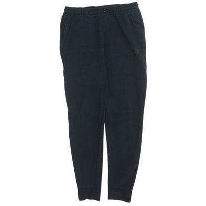 Mens UK Size M Nike Regular Fit Jogger Black Trousers
