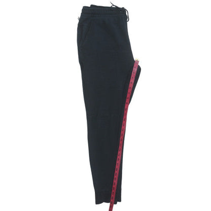 Mens UK Size M Nike Regular Fit Jogger Black Trousers