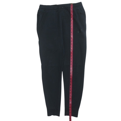 Mens UK Size M Nike Regular Fit Jogger Black Trousers